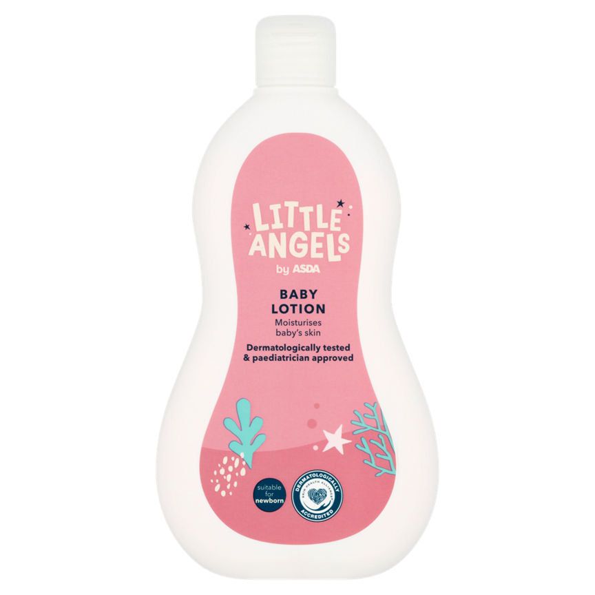 LITTLE ANGELS by ASDA Baby Lotion 500ml GOODS ASDA   