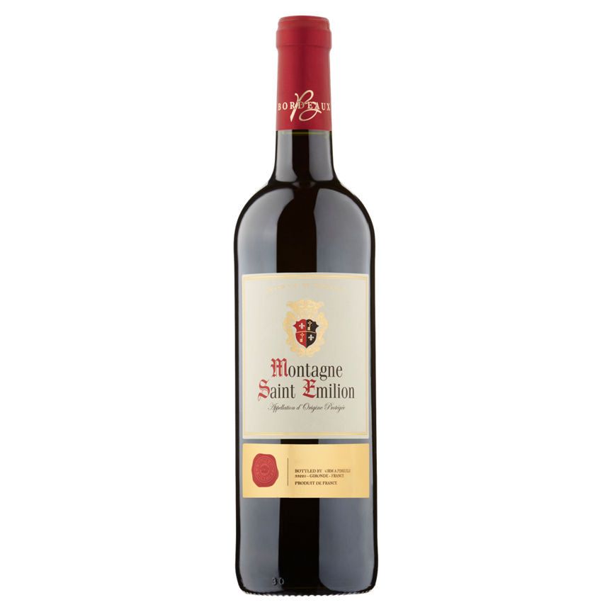 Montagne Saint-Emilion 75cl GOODS ASDA   