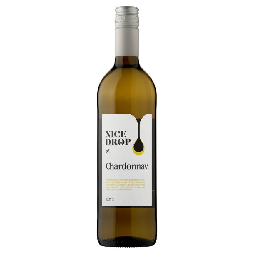 Nice Drop Chardonnay 75cl GOODS ASDA   