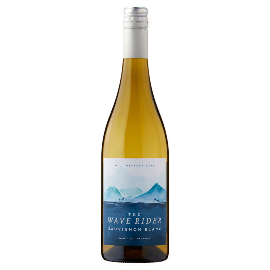 The Wave Rider Sauvignon Blanc 75cl