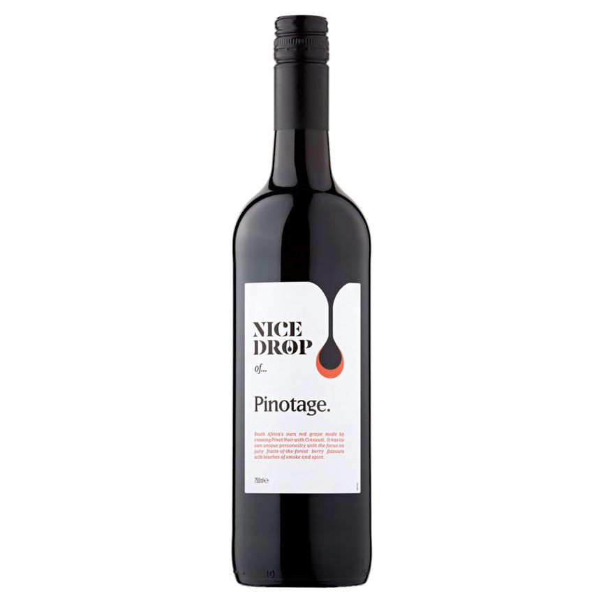 Nice Drop Pinotage 75cl GOODS ASDA   