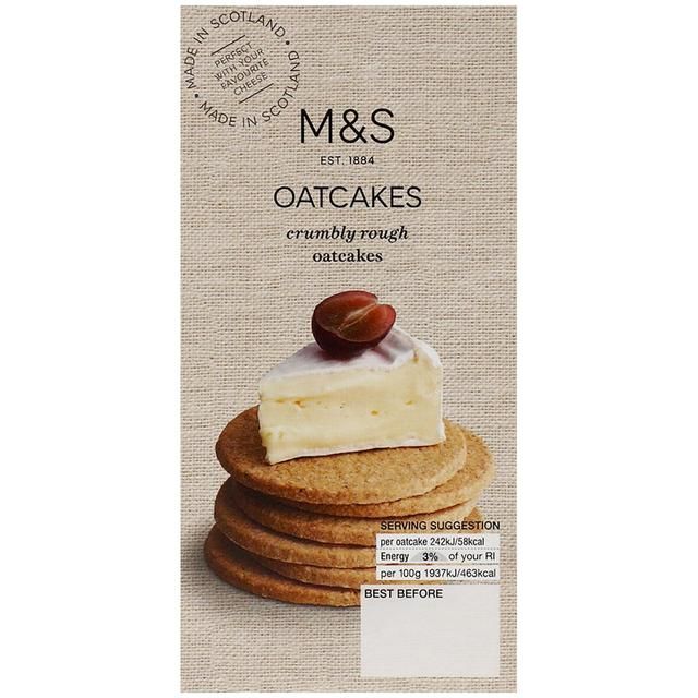 M&S Oatcakes   300g