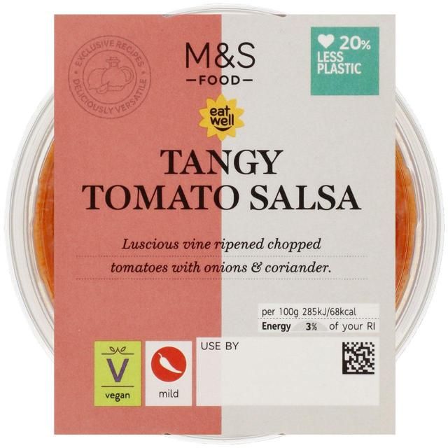 M&S Tangy Tomato Salsa   200g