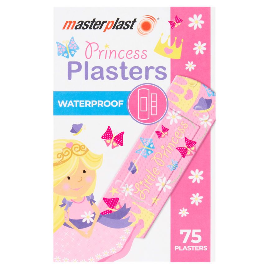 Masterplast 75 Princess Plasters GOODS ASDA   