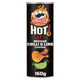 Pringles Hot Mexican Chilli & Lime Flavour 160g GOODS ASDA   