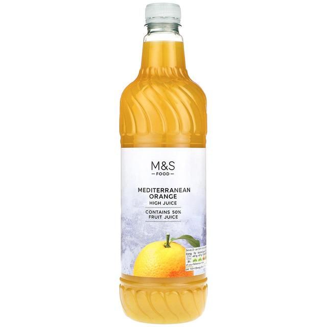 M&S Mediterranean Orange High Juice   1L