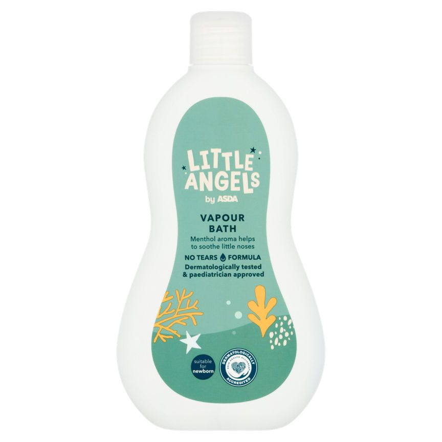 LITTLE ANGELS by ASDA Vapour Bath 500ml GOODS ASDA   