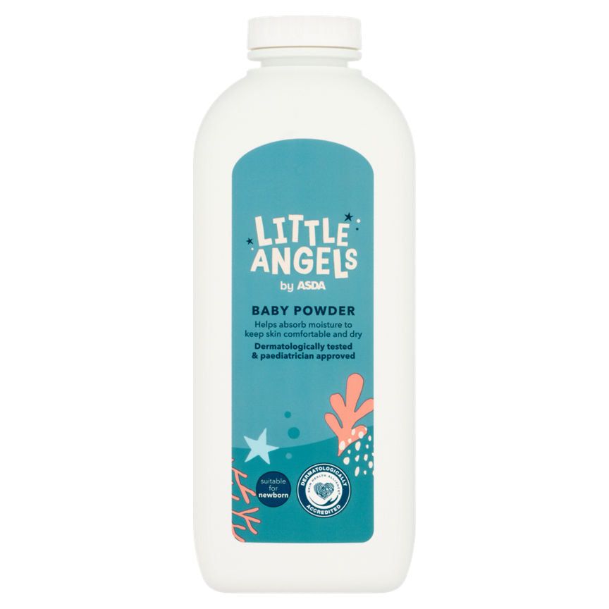 LITTLE ANGELS by ASDA Baby Powder 400g