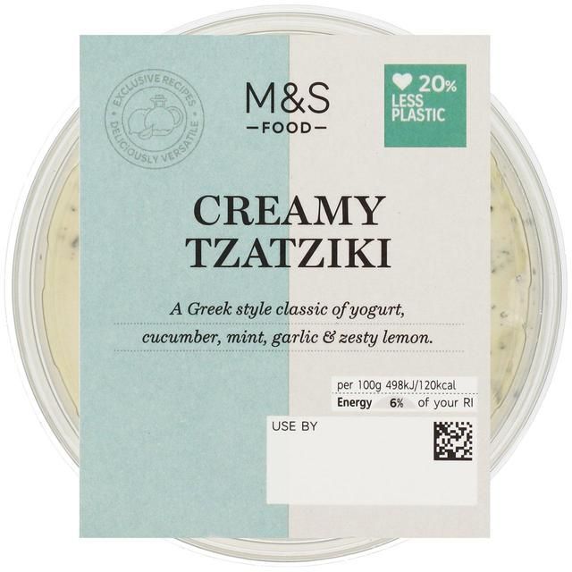 M&S Creamy Tzatziki   230g