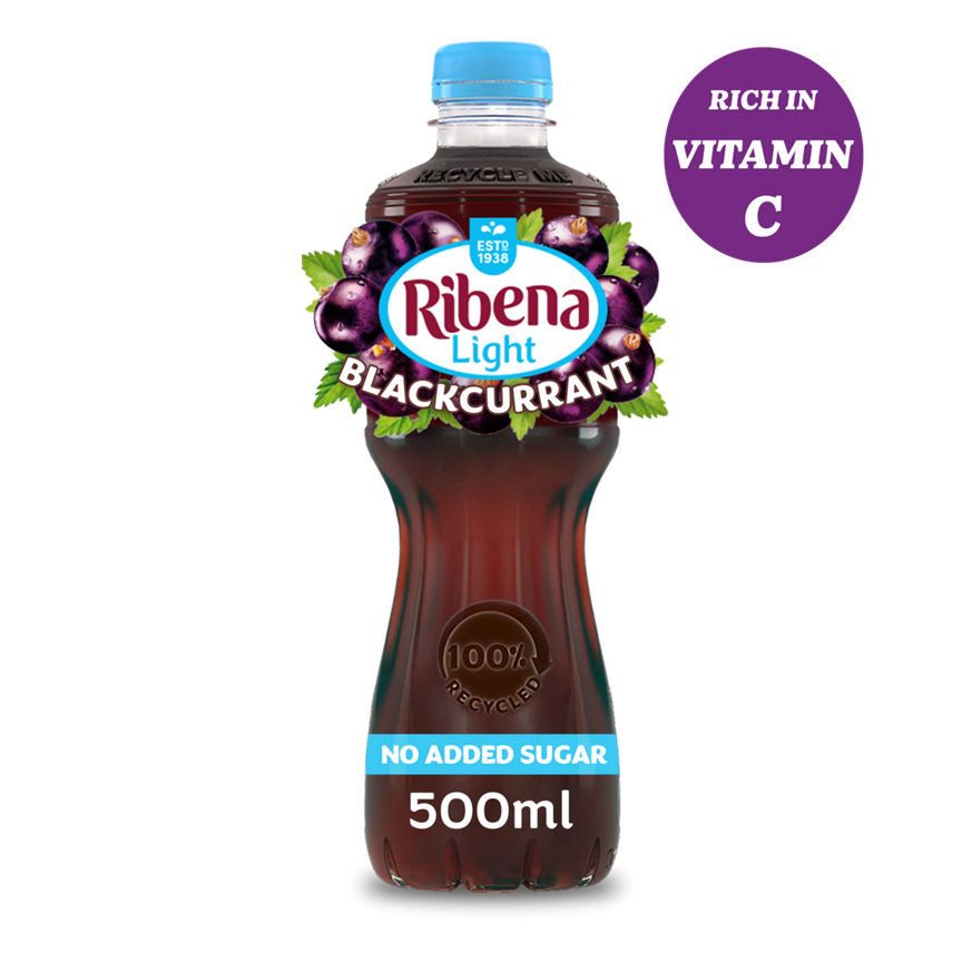 Ribena Light Blackcurrant