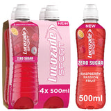 Lucozade Sport Zero Raspberry & Passion Fruit 4 x 500ml GOODS ASDA   