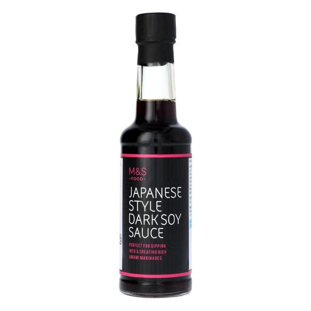 M&S Japanese Dark Soy Sauce   150ml