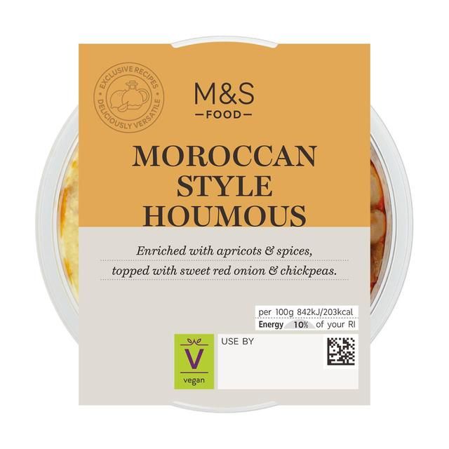 M&S Moroccan Style Houmous   170g