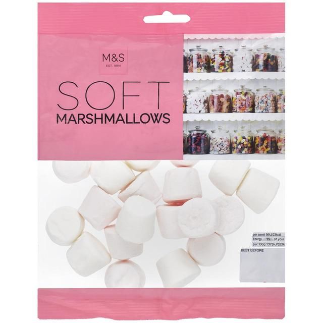 M&S Soft Marshmallows   180g GOODS M&S   