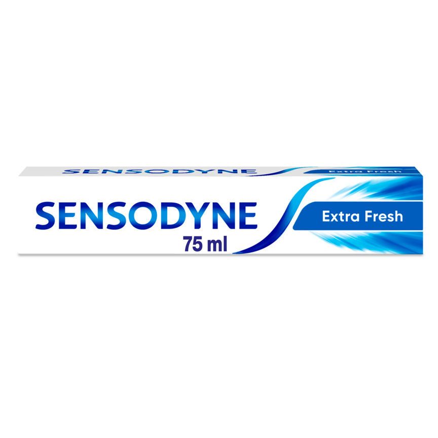 Sensodyne Sensitive Teeth Toothpaste Daily Care Extra Fresh GOODS ASDA   