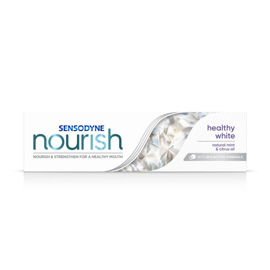 Sensodyne Nourish Healthy White Toothpaste GOODS ASDA   