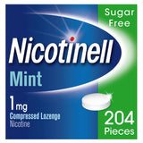 Nicotinell Mint 1mg Compressed Lozenge Regular Strength 204 Lozenges GOODS ASDA   