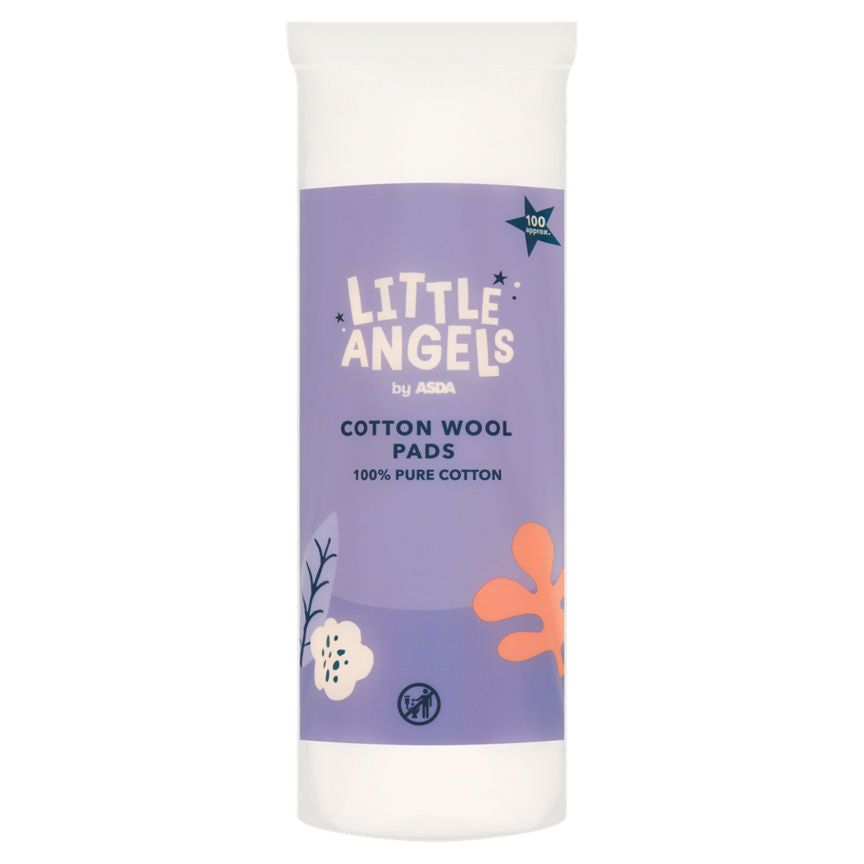 LITTLE ANGELS by ASDA Cotton Wool Pads