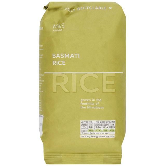 M&S Basmati Rice   500g