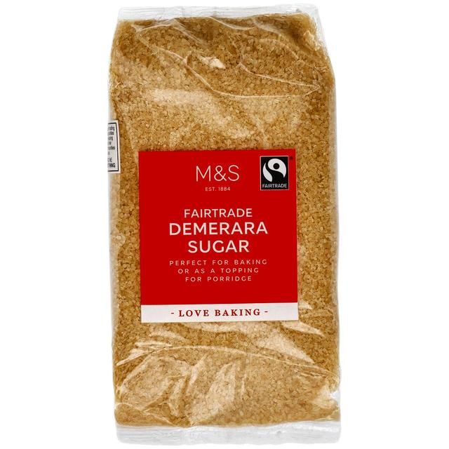 M&S Fairtrade Demerara Sugar   500g