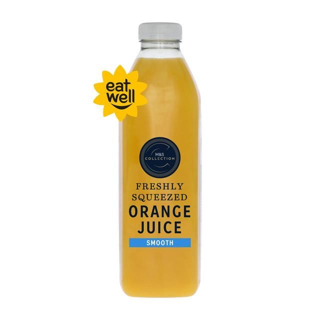 M&S Freshly Squeezed Smooth Orange Juice   1L GOODS M&S   