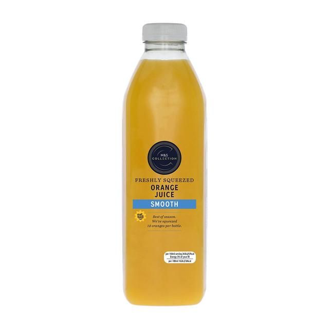 M&S Freshly Squeezed Smooth Orange Juice   1L GOODS M&S   