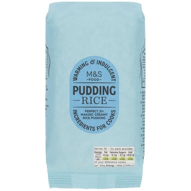 M&S Pudding Rice   500g