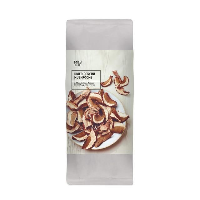 M&S Dried Porcini Mushrooms   25g