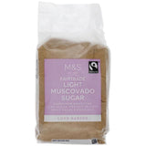 M&S Fairtrade Light Muscovado Sugar   500g GOODS M&S   