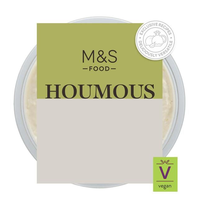 M&S Houmous with Extra Virgin Olive Oil   200g GOODS M&S   