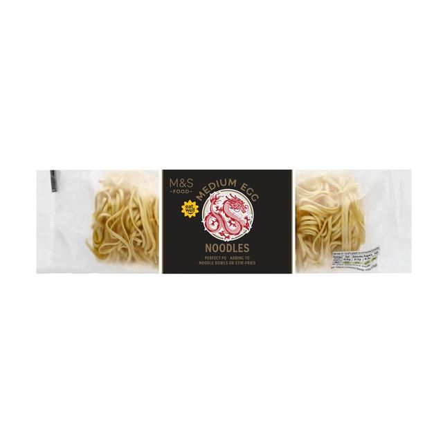 M&S Medium Egg Noodles   250g