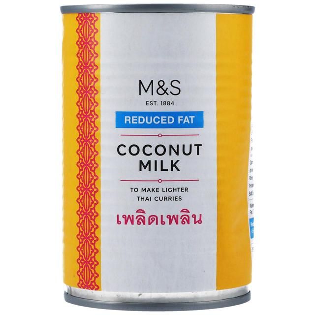 M&S Reduced Fat Coconut Milk   400ml