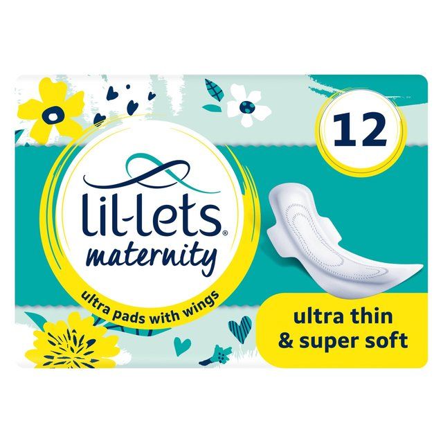 Lil-lets Maternity Ultra Pads   12 per pack GOODS M&S   