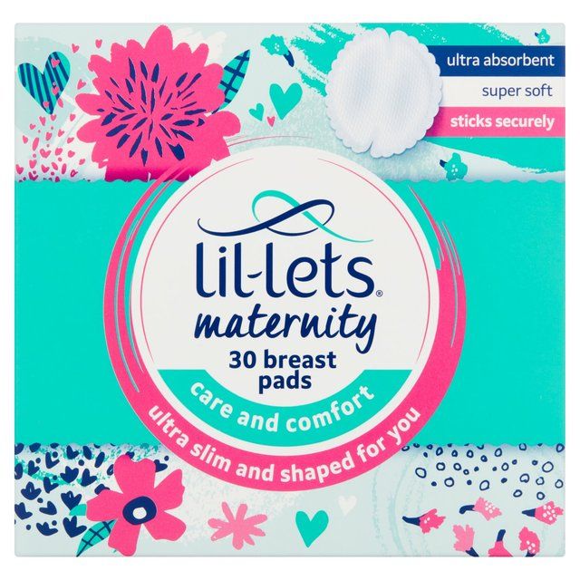 Lil-lets Maternity Breast Pads   30 per pack GOODS M&S   