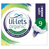 Lil-lets Organic Pads Night   9 per pack GOODS M&S   