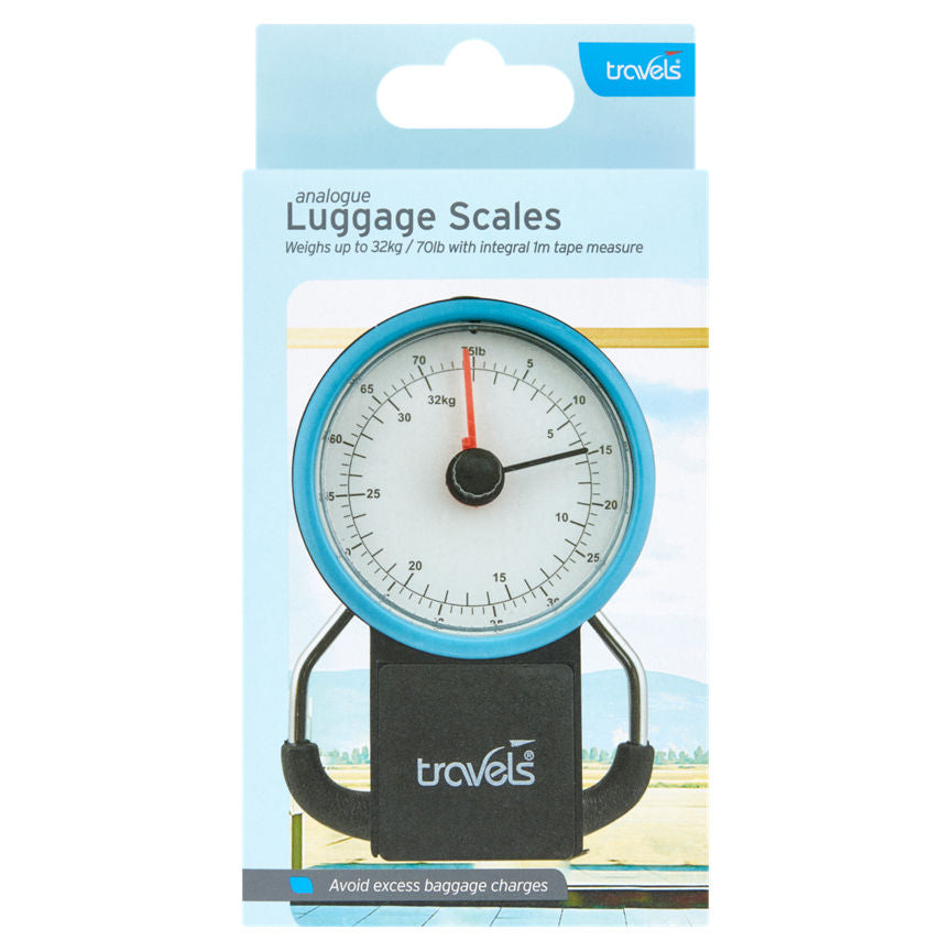 Travels Analogue Luggage Scales