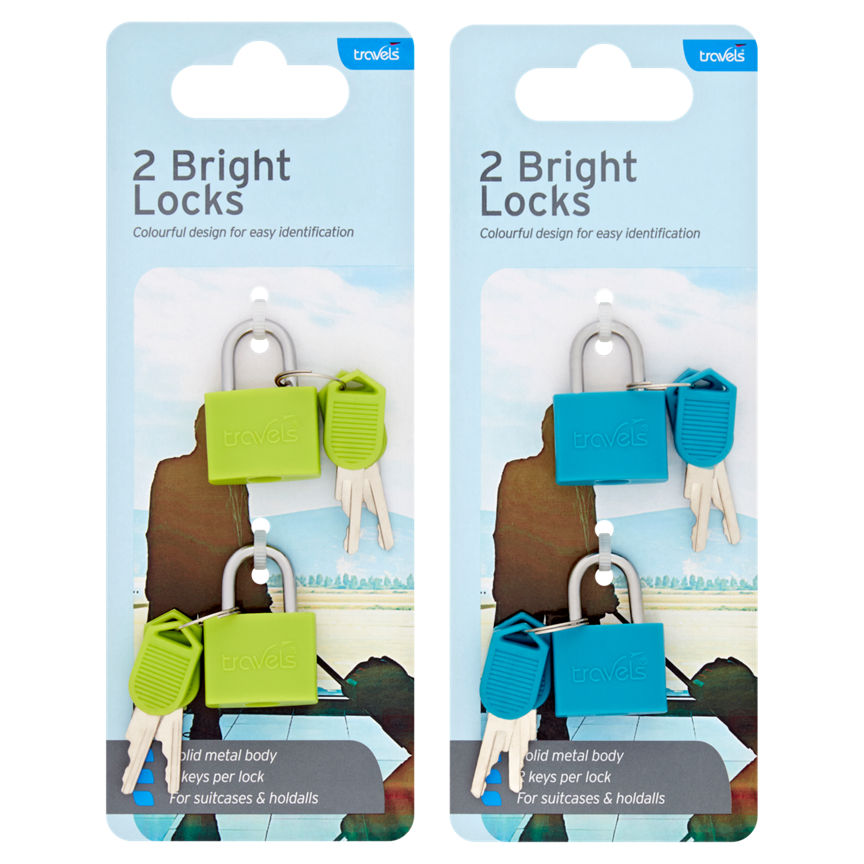 Travels 2 Bright Locks GOODS ASDA   