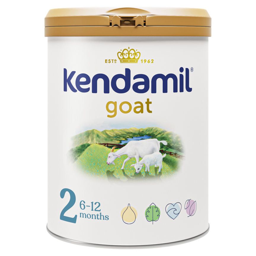 Kendamil Goat Follow-On Milk 2 6-12 Months 800g