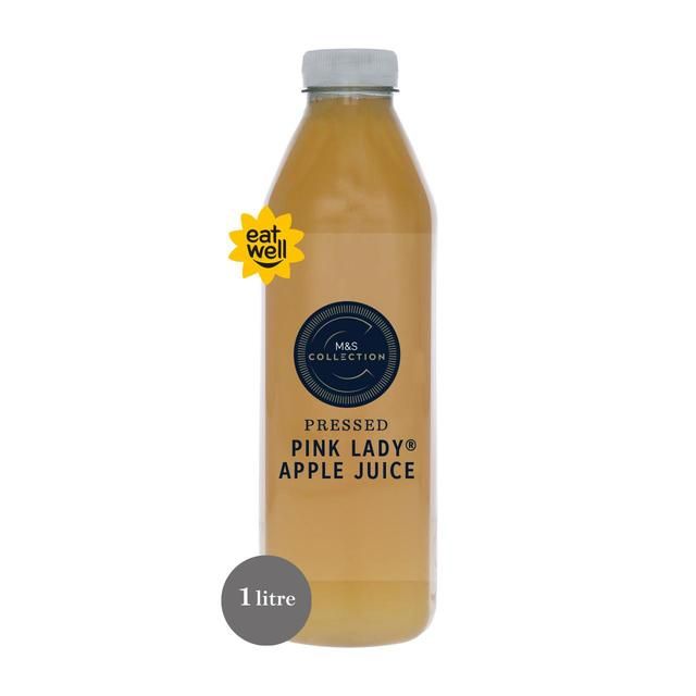 M&S Pressed Pink Lady Apple Juice   1L GOODS M&S   