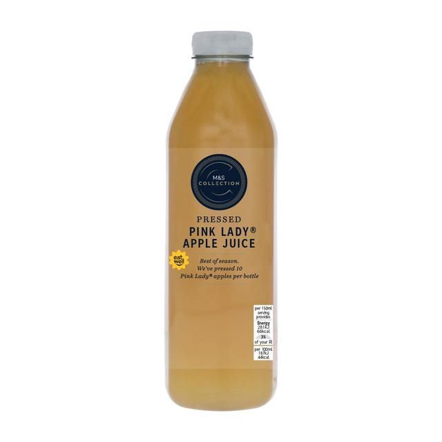 M&S Pressed Pink Lady Apple Juice   1L GOODS M&S   