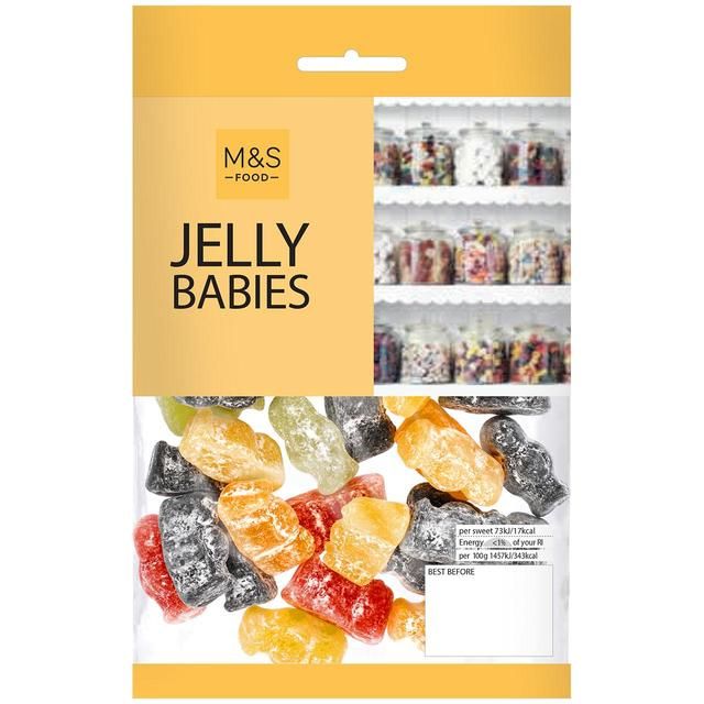 M&S Jelly Babies   225g