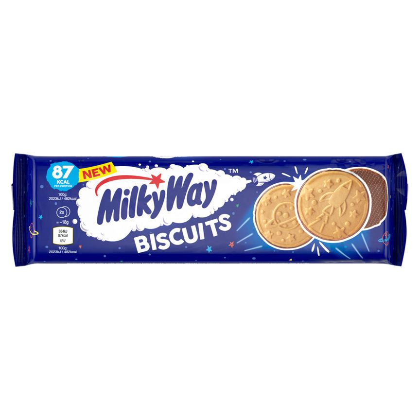 Milky Way Biscuits GOODS ASDA   