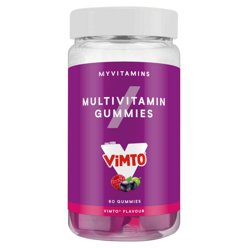 MyVitamins Limited Edition Vimto Multivitamin 60 Gummies