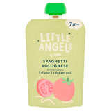 LITTLE ANGELS by ASDA Spaghetti Bolognese Baby Food 7+ Months GOODS ASDA   