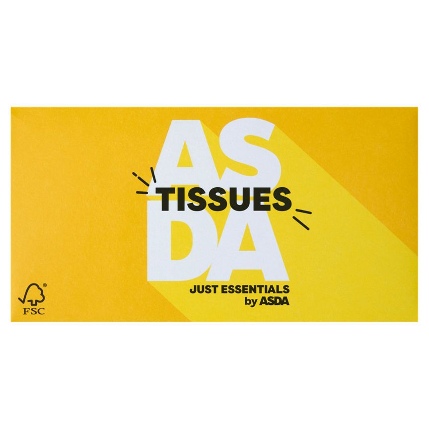 JUST ESSENTIALS by ASDA Tissues