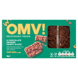 OMV! Deliciously Vegan 4 Chocolate Orange Crispy Slices GOODS ASDA   