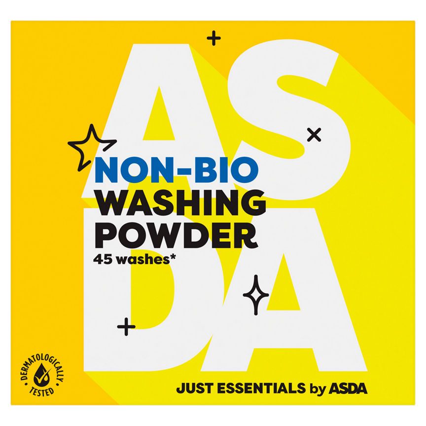 JUST ESSENTIALS by ASDA Non-Bio Washing Powder