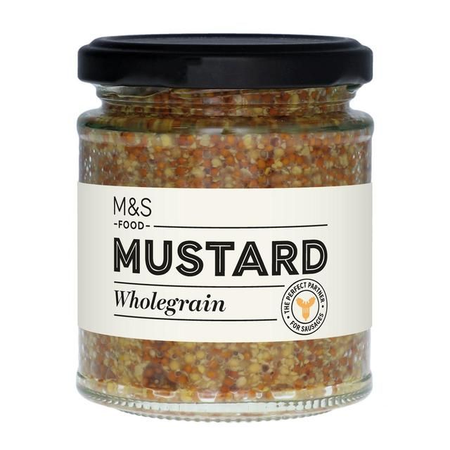 M&S Wholegrain Mustard   185g