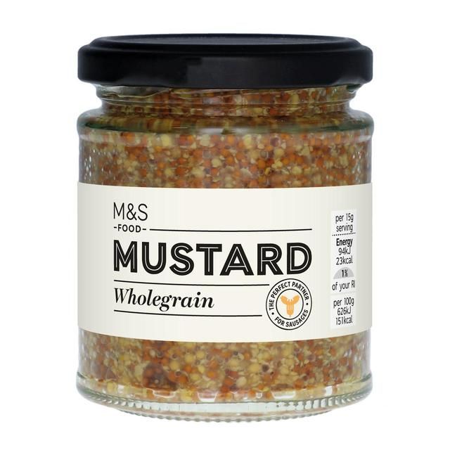 M&S Wholegrain Mustard   185g