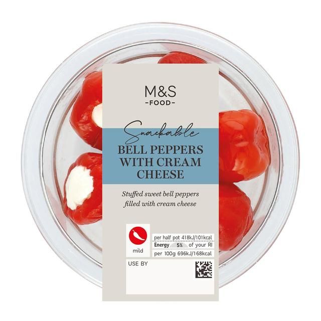 M&S Bell Peppers with Cream Cheese   120g